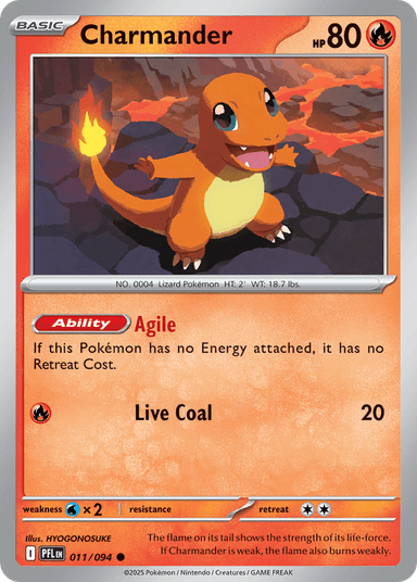 Charmander, Phantasmal Flames 11