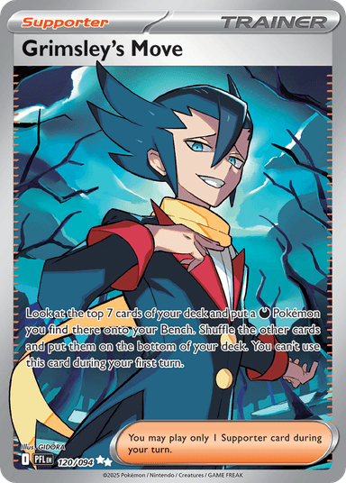 Grimsley's Move, Phantasmal Flames 120