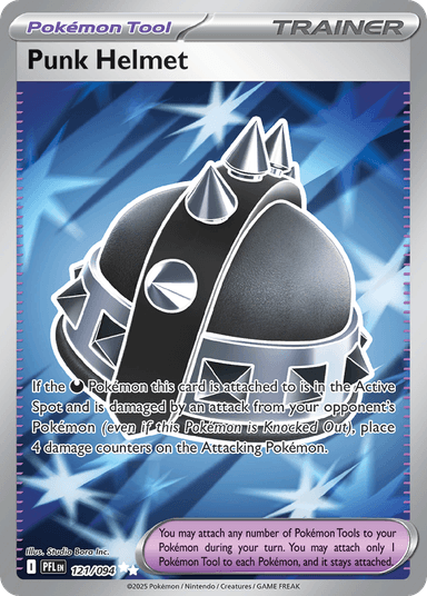 Punk Helmet, Phantasmal Flames 121