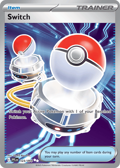 Switch, Phantasmal Flames 123