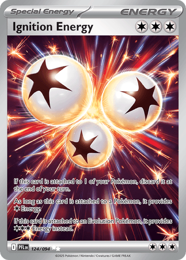 Ignition Energy, Phantasmal Flames 124