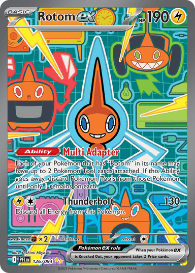 Rotom ex, Phantasmal Flames 126
