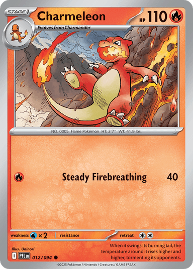 Charmeleon, Phantasmal Flames 12