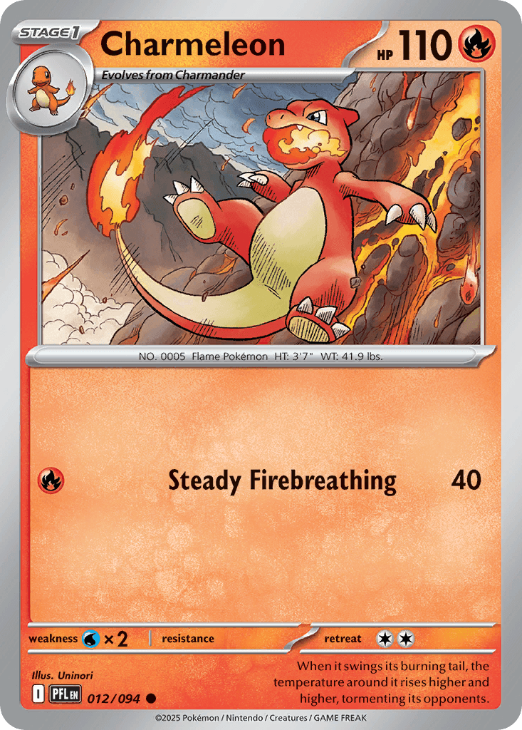 Charmeleon, Phantasmal Flames 12