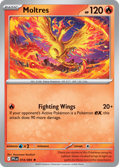 Moltres, Phantasmal Flames 14