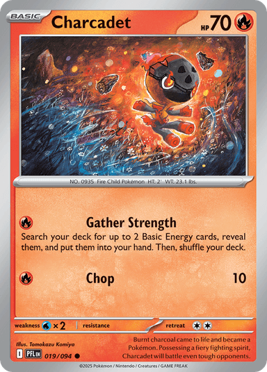 Charcadet, Phantasmal Flames 19
