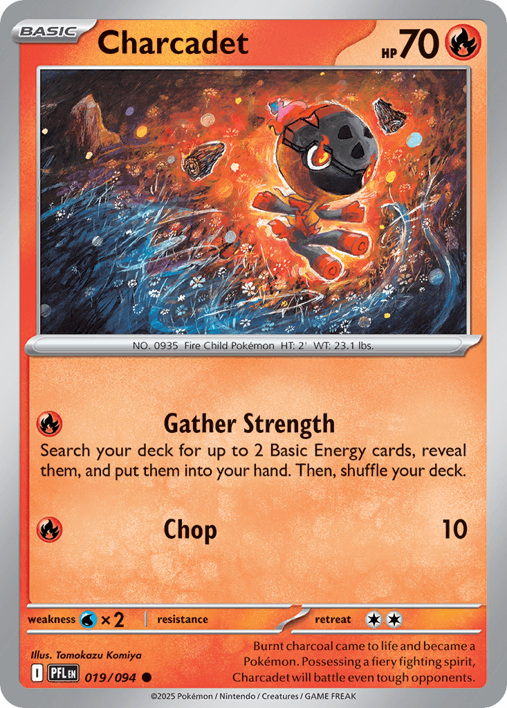 Charcadet, Phantasmal Flames 19