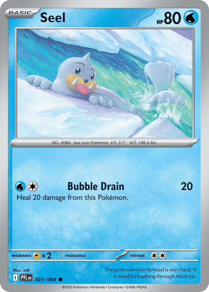 Seel, Phantasmal Flames 21