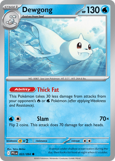 Dewgong, Phantasmal Flames 22