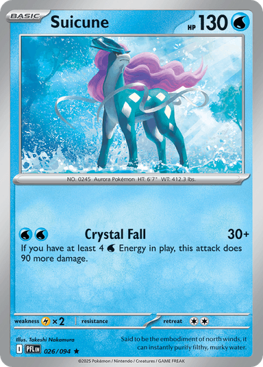 Suicune, Phantasmal Flames 26