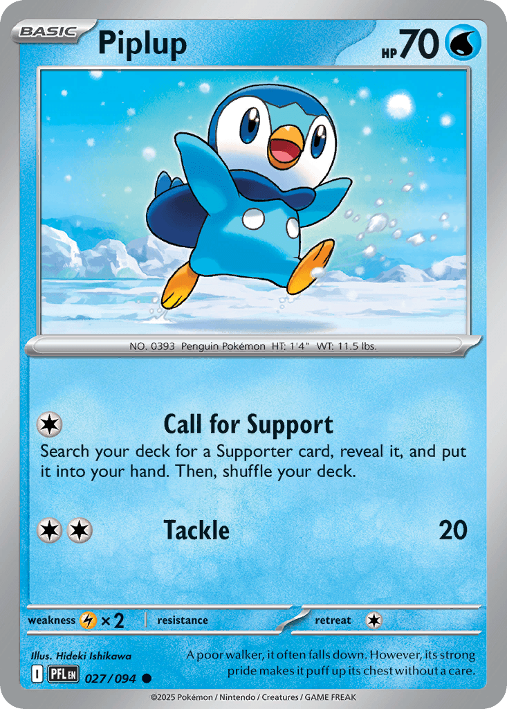 Piplup, Phantasmal Flames 27