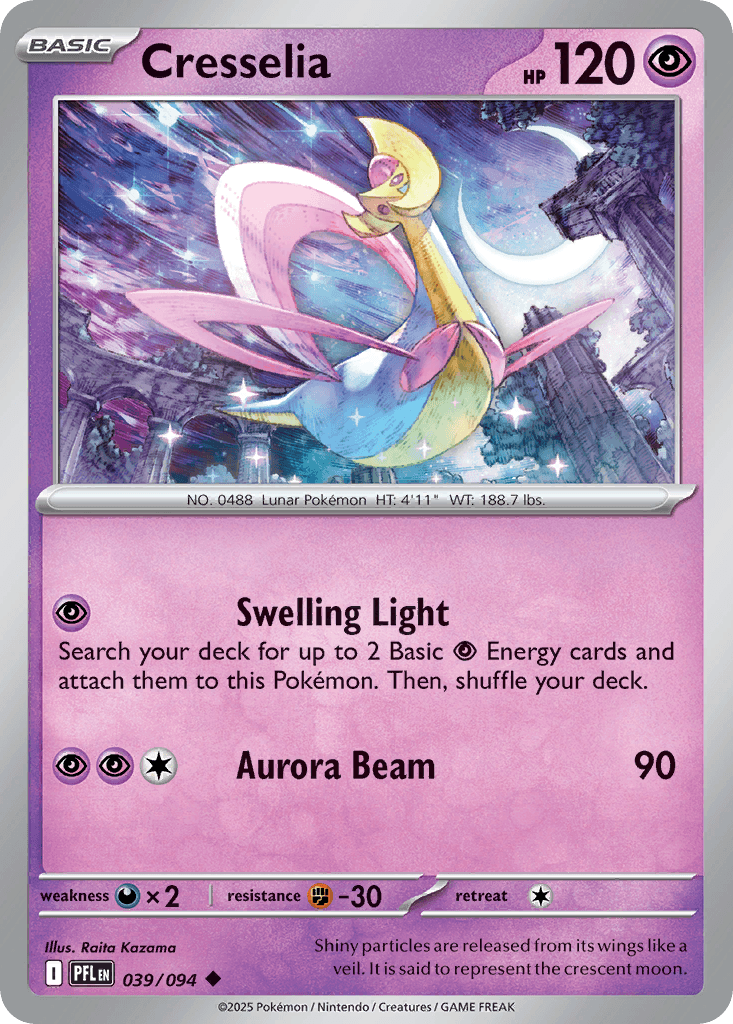 Cresselia, Phantasmal Flames 39
