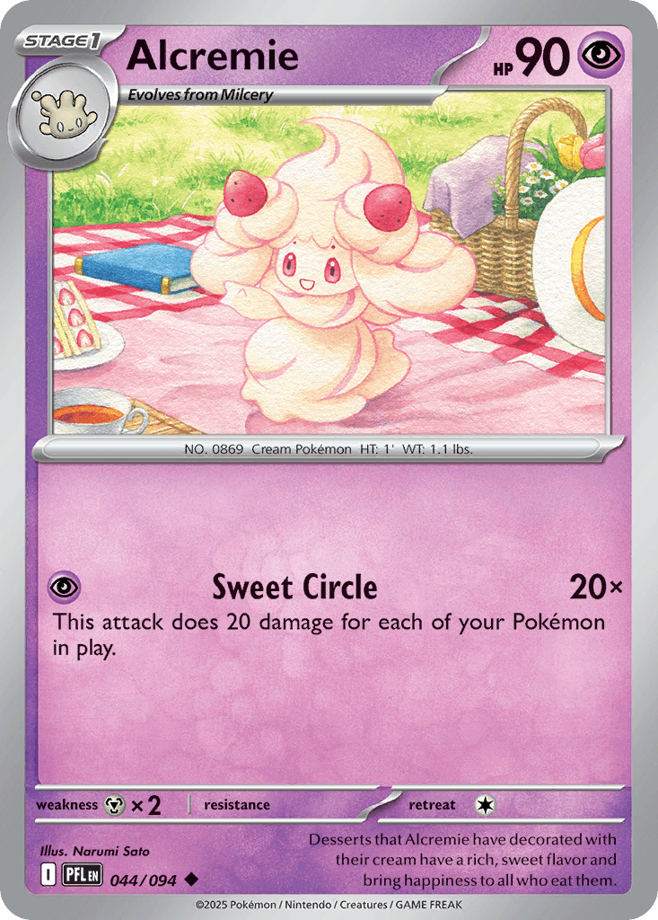 Alcremie, Phantasmal Flames 44