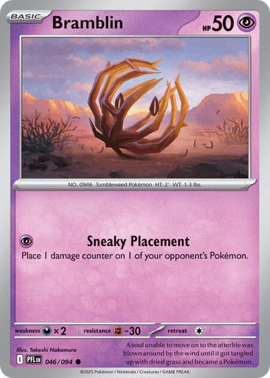 Bramblin, Phantasmal Flames 46