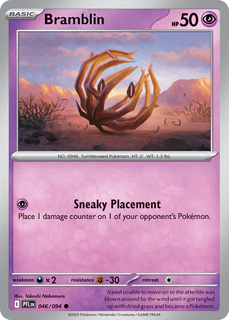 Bramblin, Phantasmal Flames 46