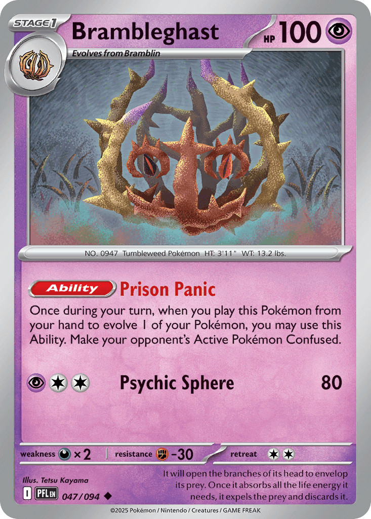 Brambleghast, Phantasmal Flames 47