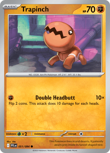 Trapinch, Phantasmal Flames 51