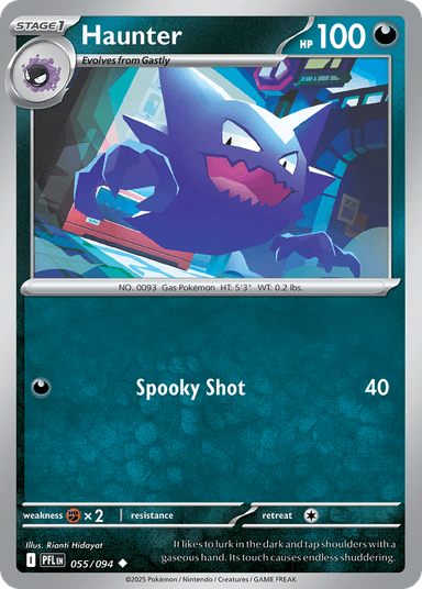Haunter, Phantasmal Flames 55