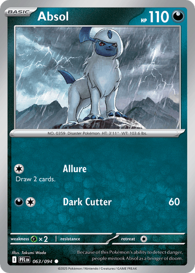 Absol, Phantasmal Flames 63