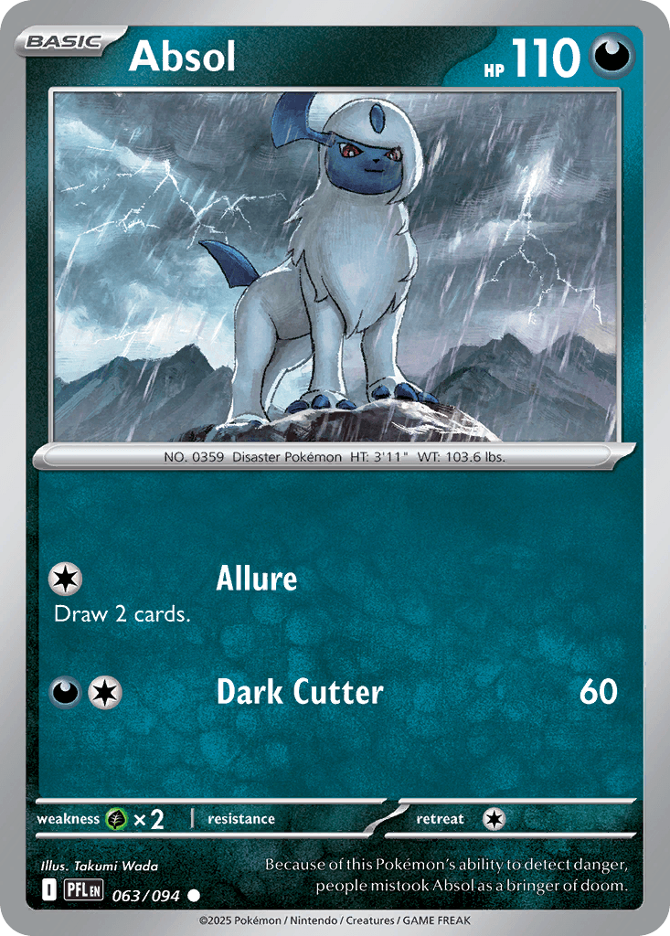 Absol, Phantasmal Flames 63