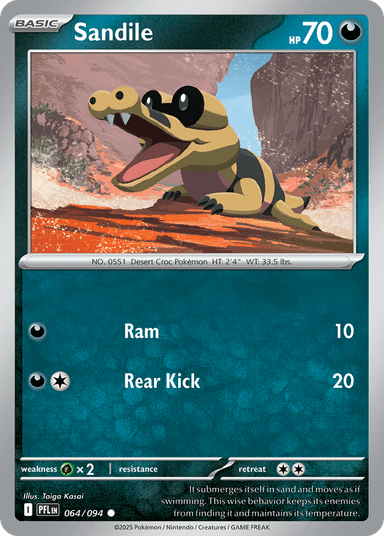 Sandile, Phantasmal Flames 64