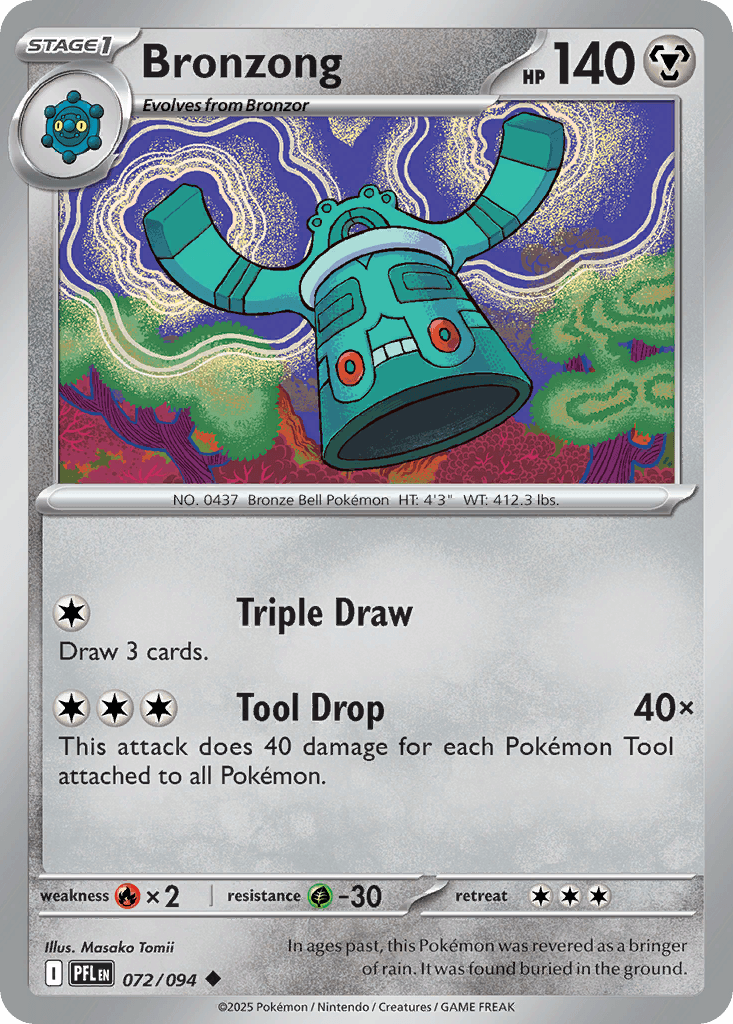 Bronzong, Phantasmal Flames 72