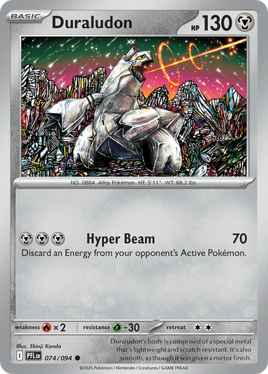 Duraludon, Phantasmal Flames 74