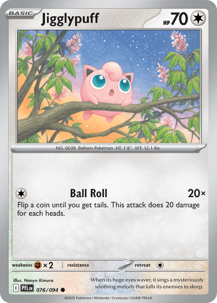 Jigglypuff, Phantasmal Flames 76