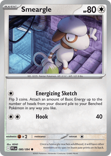 Smeargle, Phantasmal Flames 80