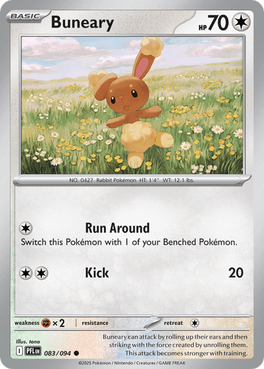 Buneary, Phantasmal Flames 83