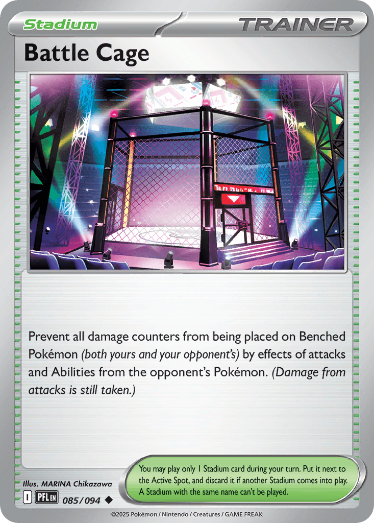 Battle Cage, Phantasmal Flames 85