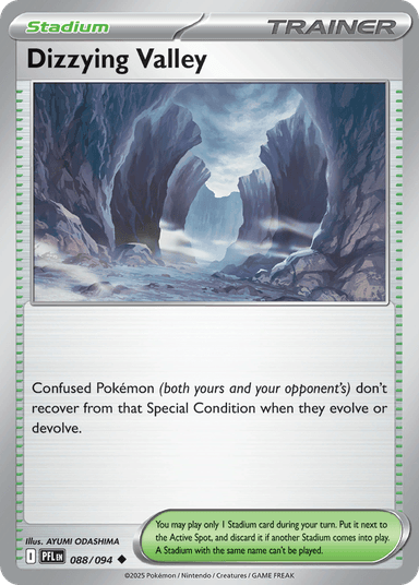 Dizzying Valley, Phantasmal Flames 88