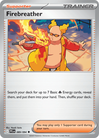 Firebreather, Phantasmal Flames 89