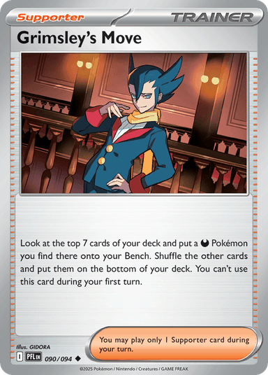 Grimsley's Move, Phantasmal Flames 90