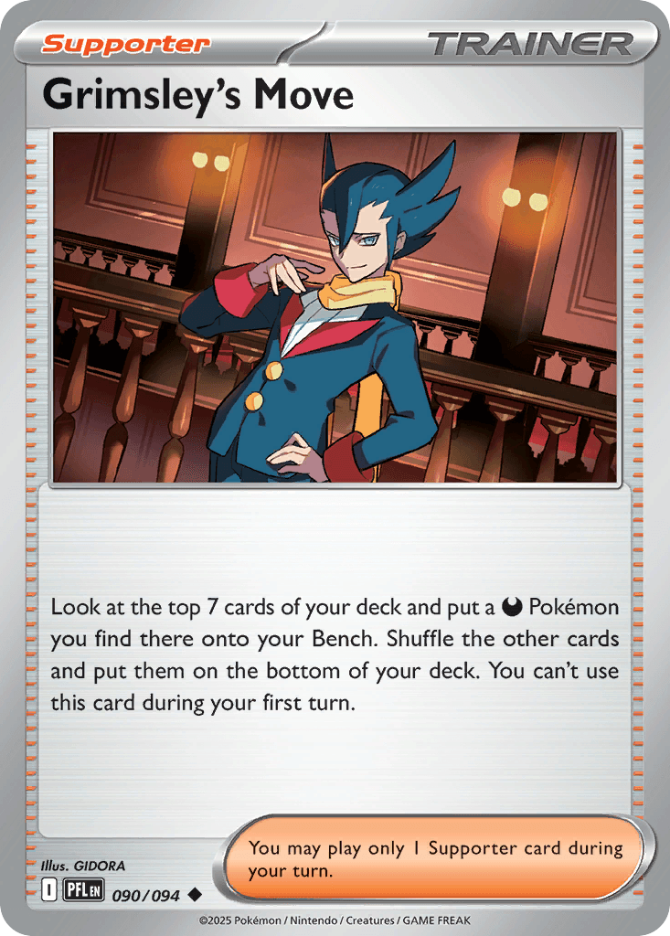 Grimsley's Move, Phantasmal Flames 90