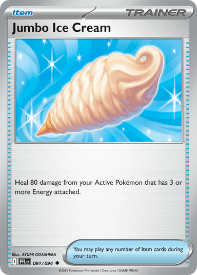 Jumbo Ice Cream, Phantasmal Flames 91