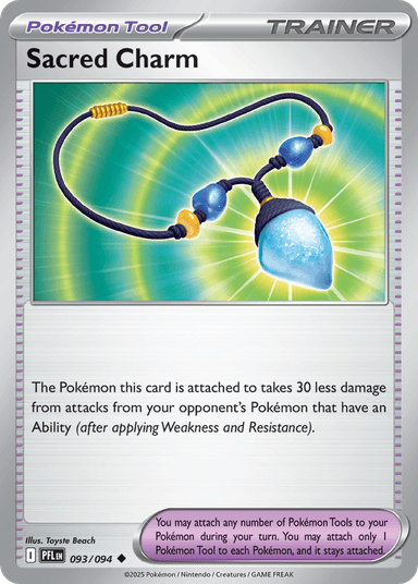 Sacred Charm, Phantasmal Flames 93