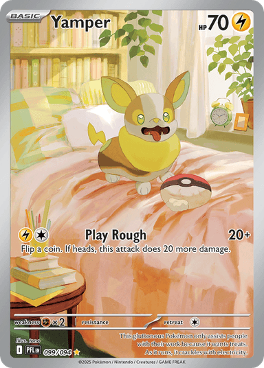 Yamper, Phantasmal Flames 99