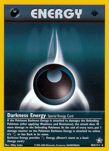 Darkness Energy, Neo Genesis 104