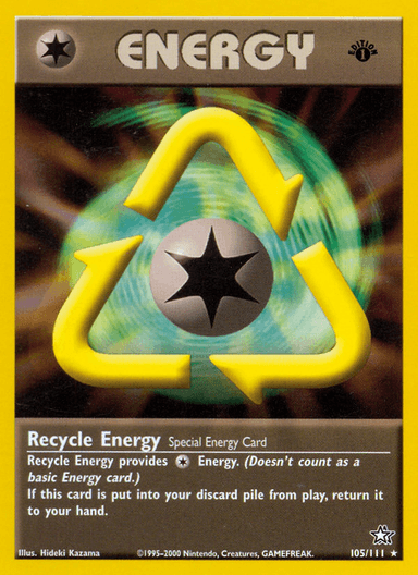 Recycle Energy, Neo Genesis 105