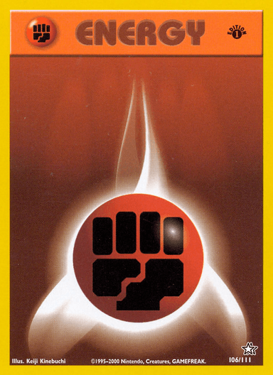 Fighting Energy, Neo Genesis 106