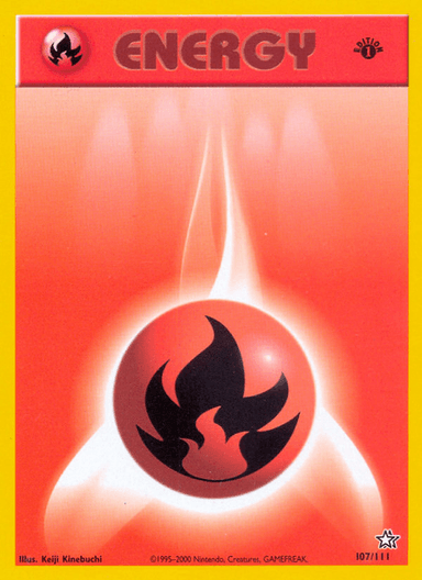 Fire Energy, Neo Genesis 107