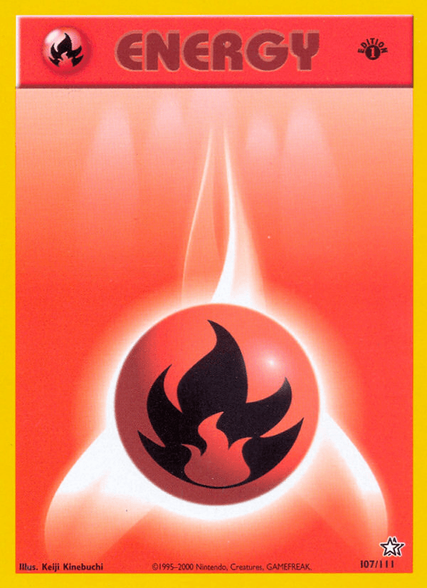 Fire Energy, Neo Genesis 107