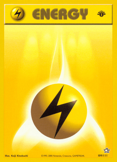 Lightning Energy, Neo Genesis 109