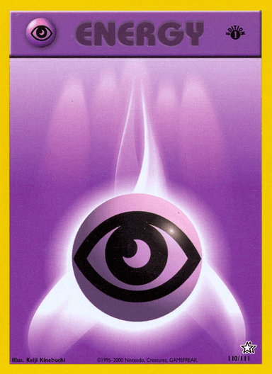 Psychic Energy, Neo Genesis 110