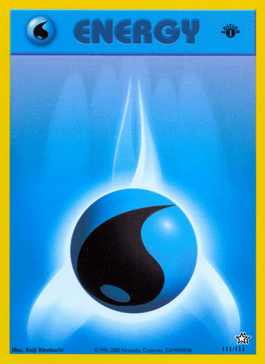 Water Energy, Neo Genesis 111