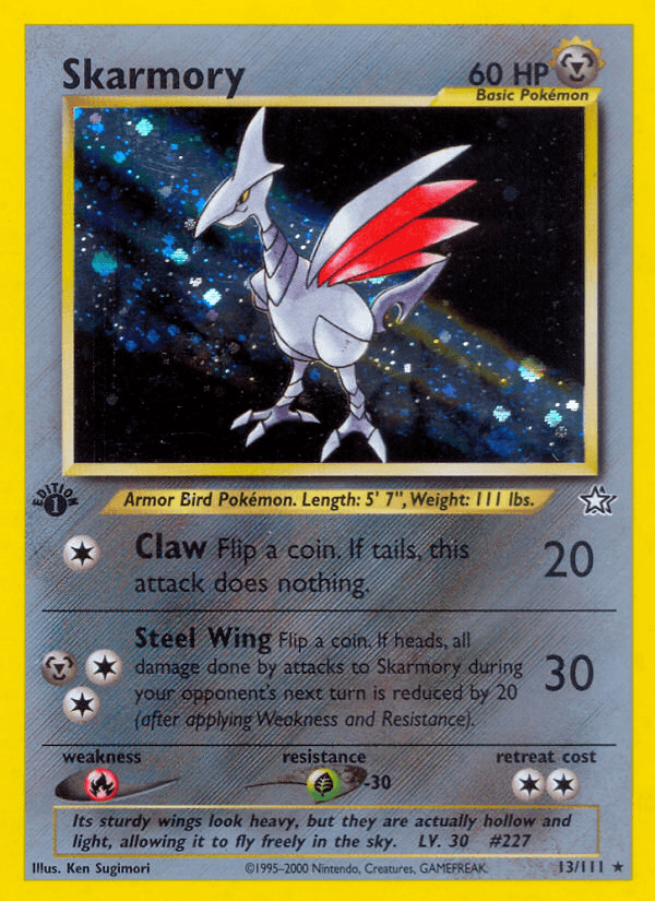 Skarmory, Neo Genesis 13