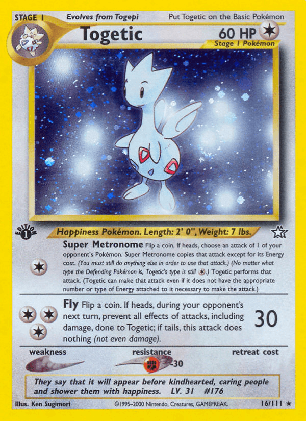 Togetic, Neo Genesis 16