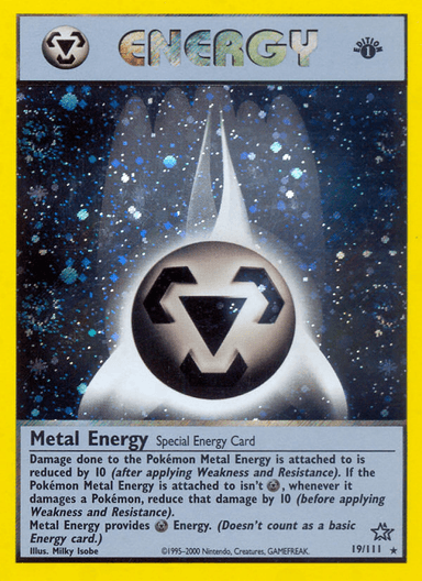 Metal Energy, Neo Genesis 19