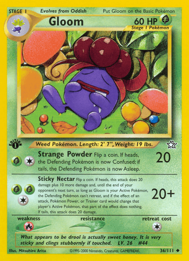 Gloom, Neo Genesis 36